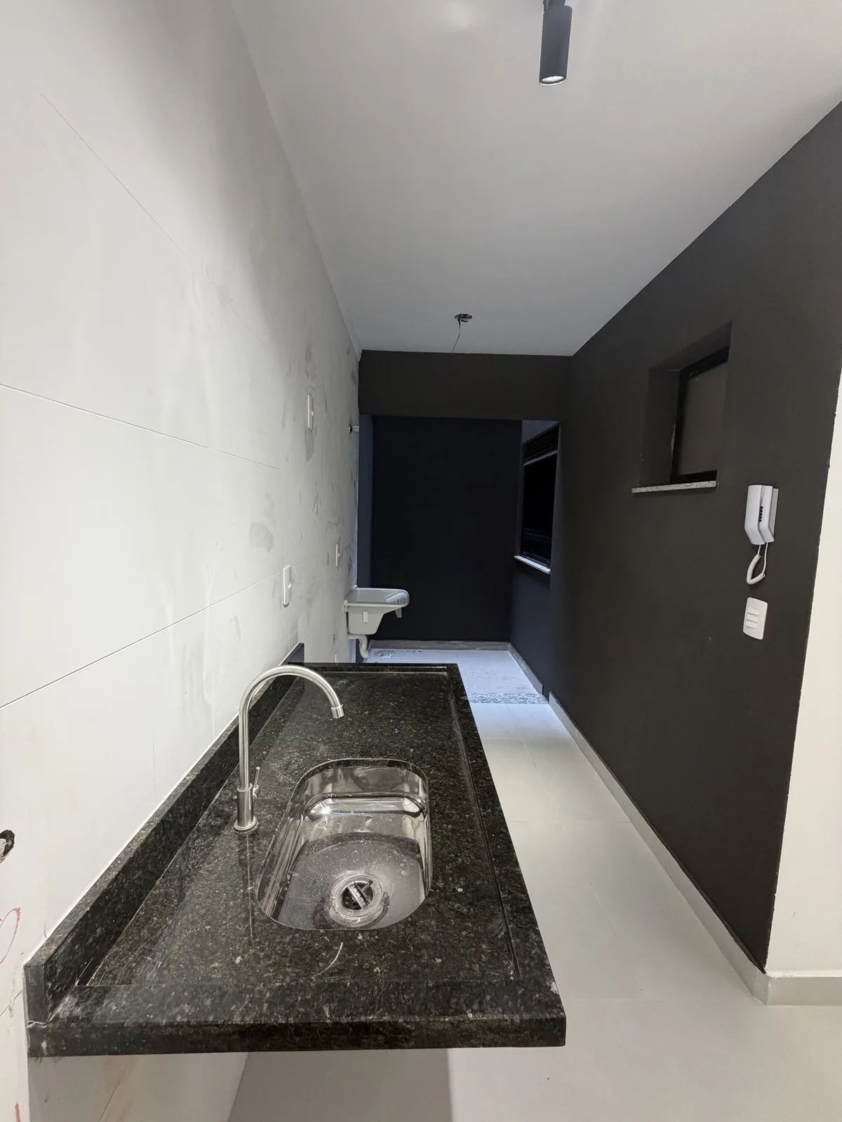 Cozinha com bancada