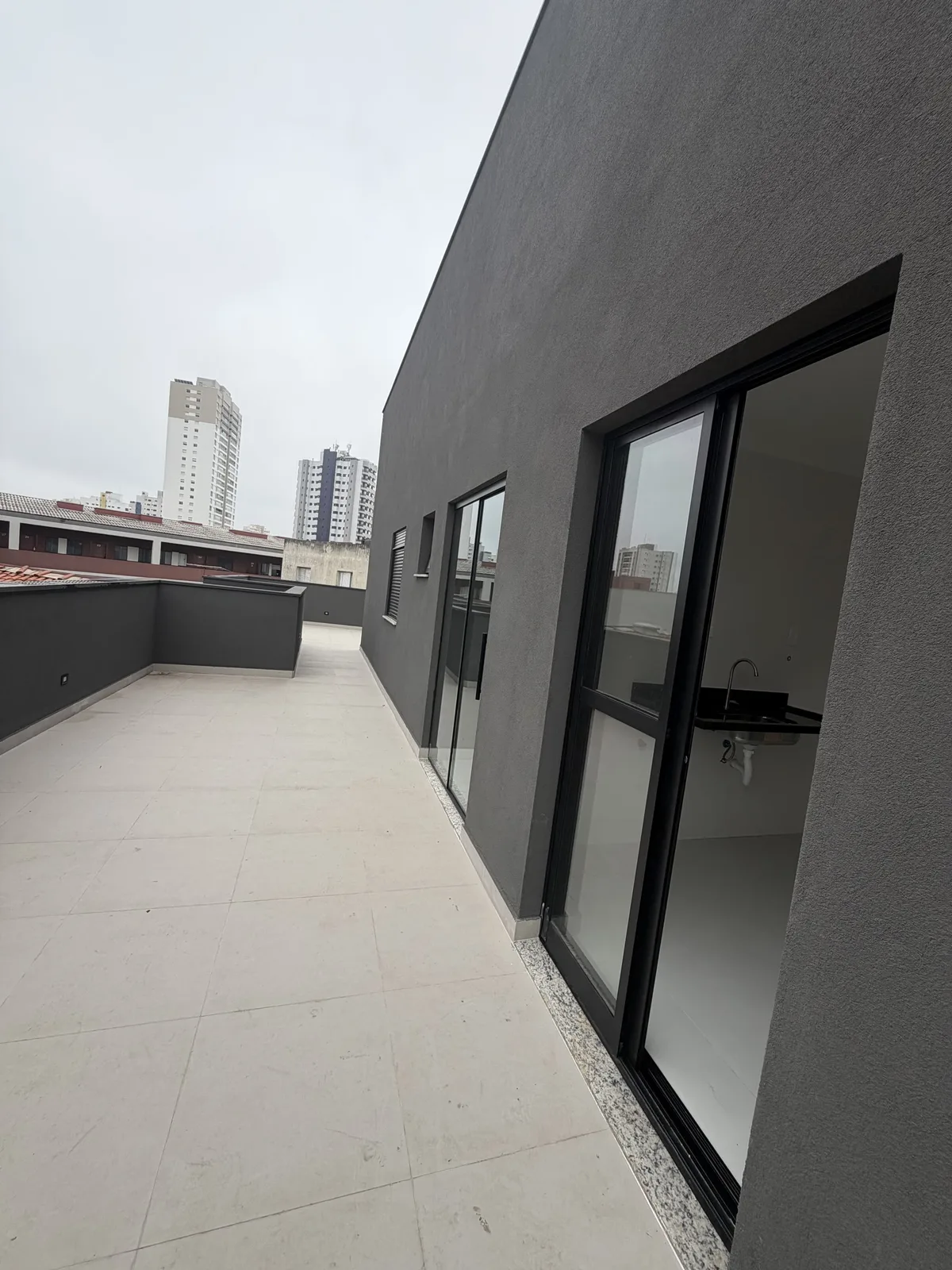 Terraço do último andar